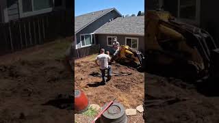 Artificial turf install Timelapse!