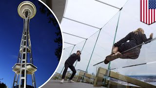 Space Needle: Iconic Seattle landmark to get floor-to-ceiling glass in $100M makeover - TomoNews