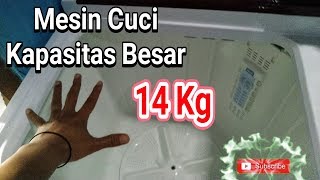 Mesin cuci Polytron kapasitas 14 kg