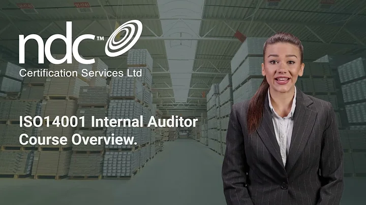 ISO 14001 Internal Auditor Training [How to audit against ISO 14001}