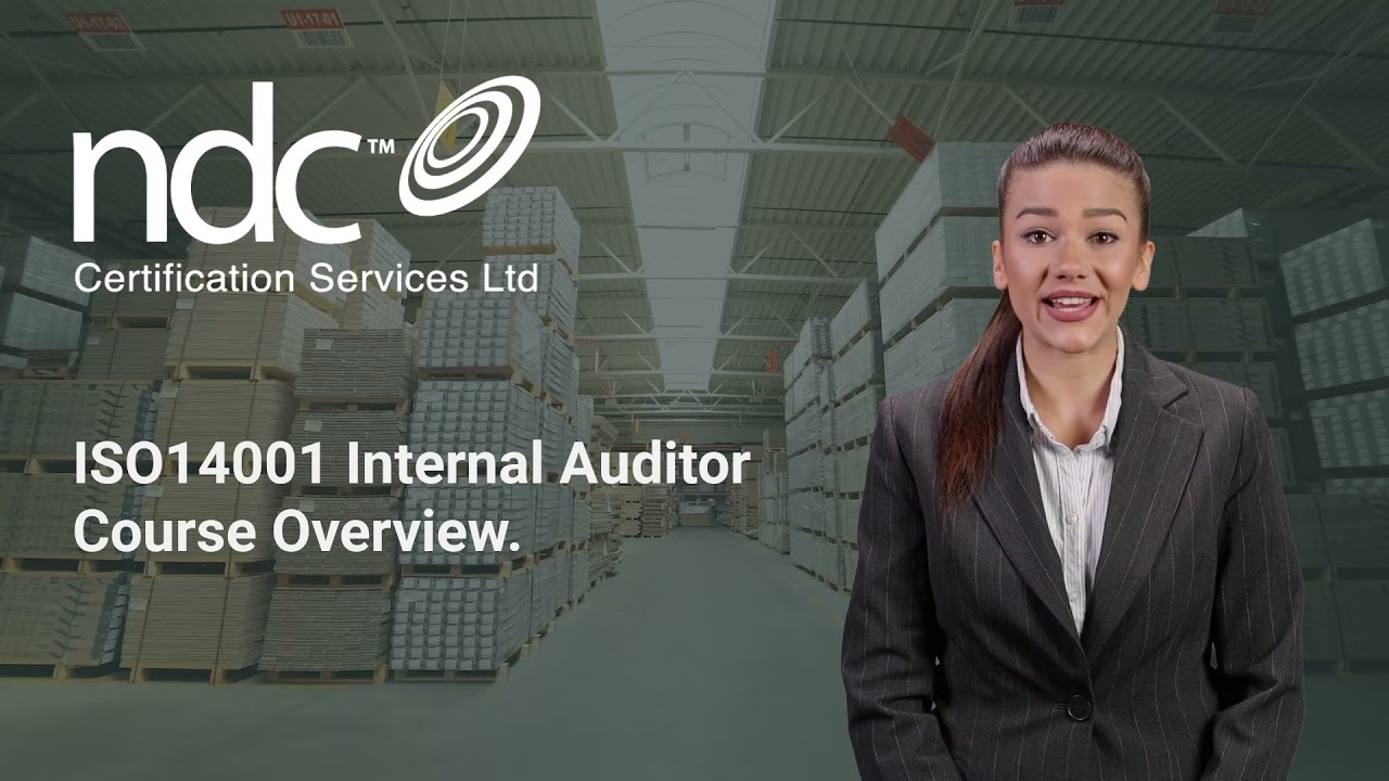 ISO 14001 Internal Auditor Training [How to audit against ISO 14001}