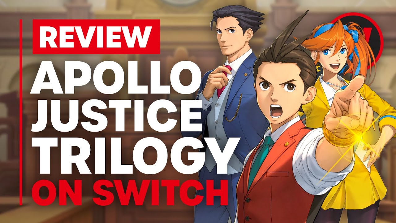 Apollo Justice: Ace Attorney Trilogy Nintendo Switch Review – Is It Worth It?