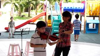 20120509 01億載國小才藝週203小提琴舞曲