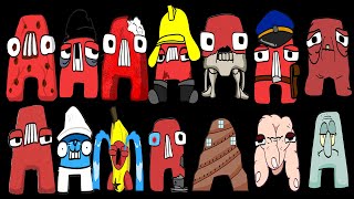 Alphabet Reverse Plush Toy All Letter.. From O But They A New Mix