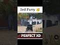 3rd party 🥳@PERFECTXD05  #bgmi #pubgmobile #gaming #quickfight #pubg #shorts #gamingshorts
