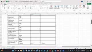 NPO Income and Expenditure Account and Balance Sheet - Practical Example