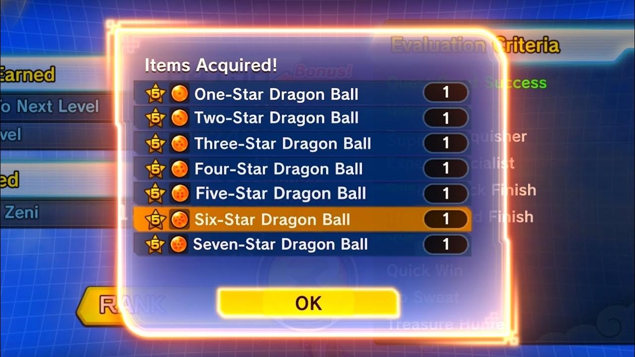 FASTEST AND EASIEST WAY TO GET DRAGON BALLS IN DRAGON BALL XENOVERSE 2