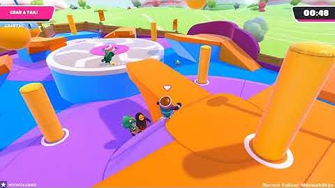 SPEED HACKING IN FALL GUYS (09/08/2020)