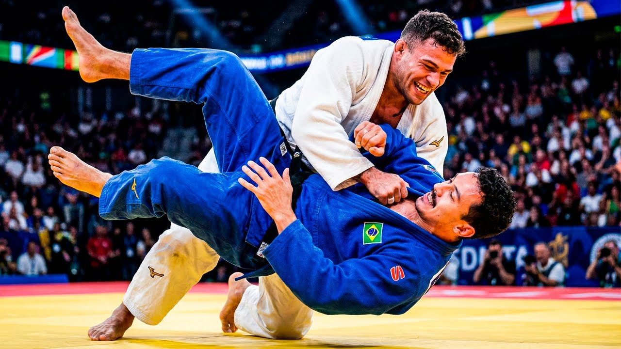 Aprendi judô com um medalhista olímpico