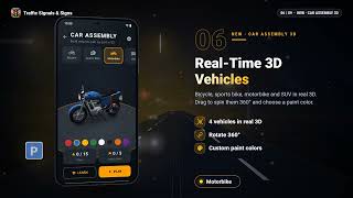 Build vehicles part by part in a real-time 3D game screenshot 4