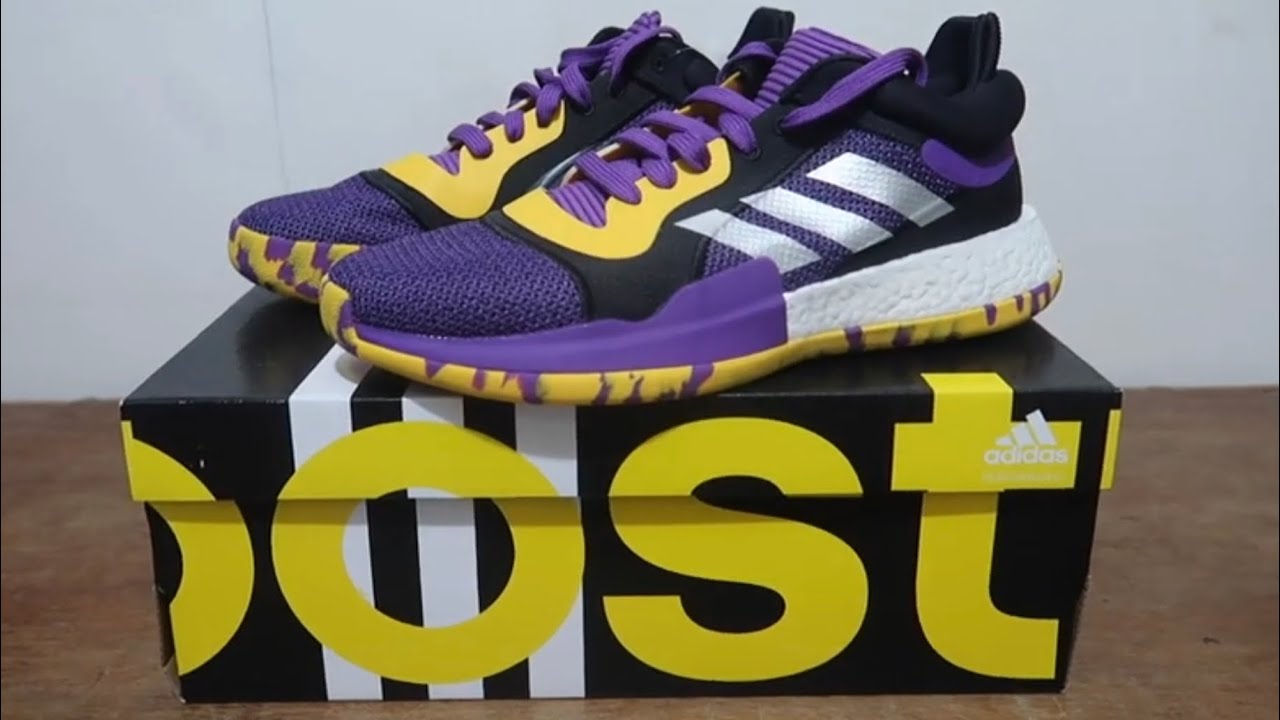 MARQUEE BOOST LOW | PURPLE AND GOLD 