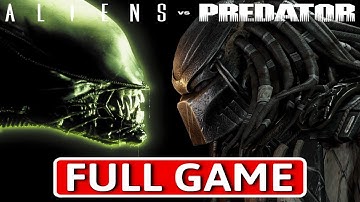 Aliens vs. Predator - FULL GAME Walkthrough Longplay