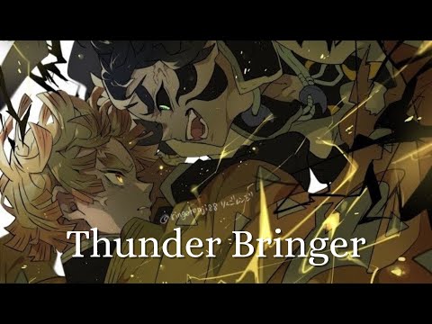 ₊˚⊹⚡️{Thunder Bringer} ⚡️₊˚⊹ ||AMV|| Demon Slayer ||Thunder brothers || Down_Bad