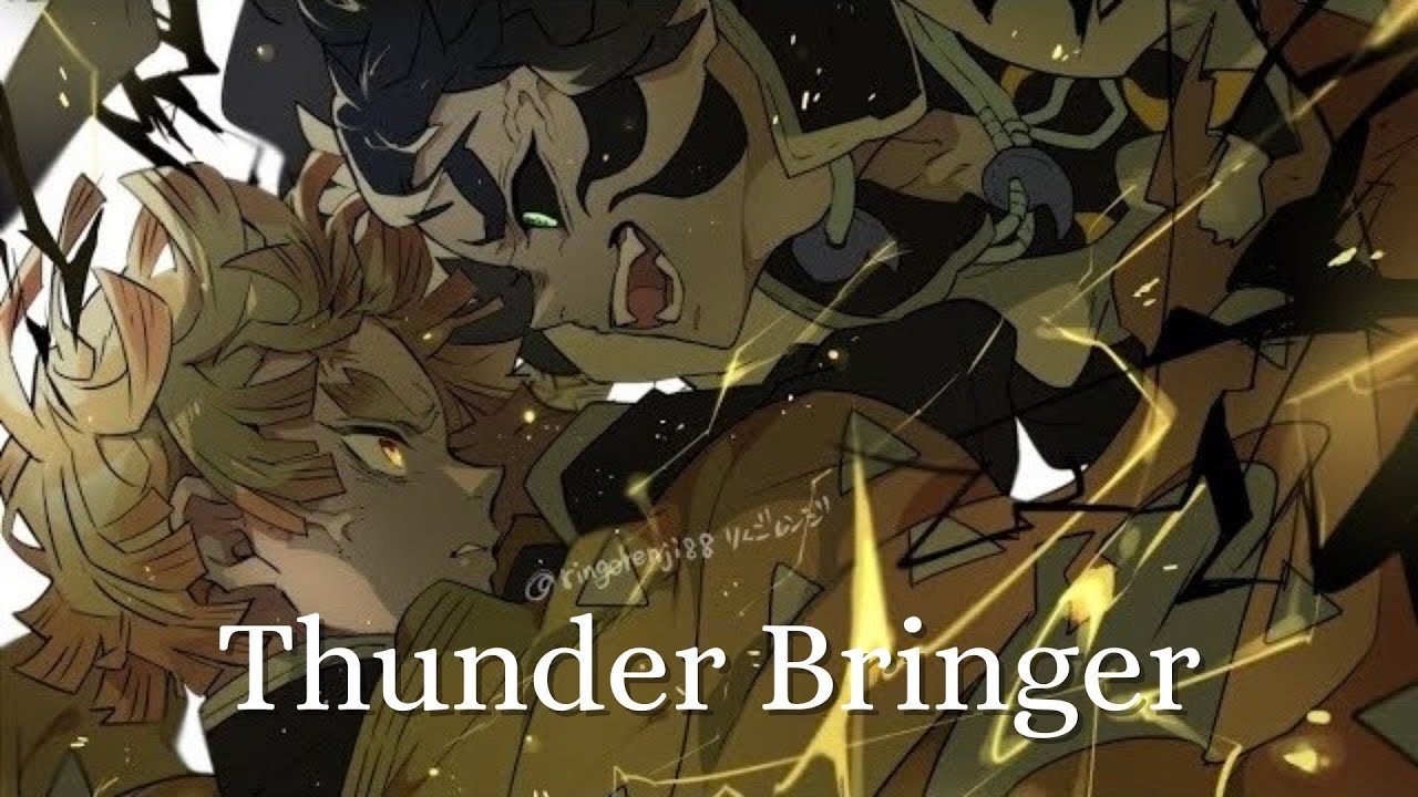 ₊˚⊹⚡️{Thunder Bringer} ⚡️₊˚⊹ ||AMV|| Demon Slayer ||Thunder brothers || Down_Bad