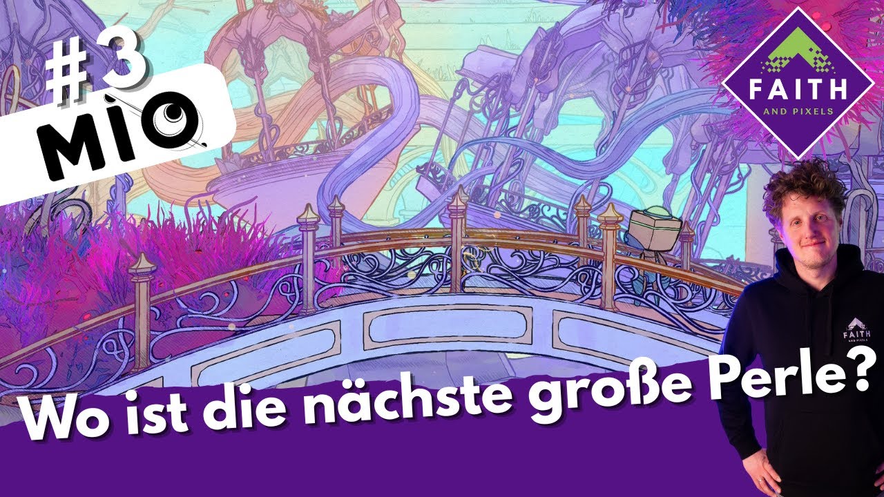 Wo ist die nächste große Perle? [MIO: MEMORIES IN ORBIT] #blind #german #3