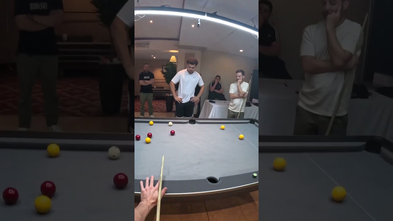 Могу ли я обыграть профессионального игрока в пул в одной игре? 🎱 
