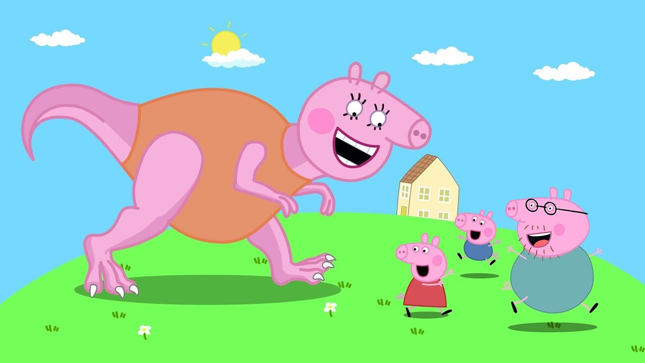 Peppa Pig – Funny Dance Contest Challenge 😂🎶 | Peppa Pig Funny Animation