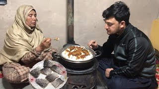 ROHU FISH CURRY DHABA STYLE | BIG ROHU FISH CURRY | VILLAGE FISH GRAVY