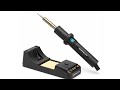 How to make a rechargeable soldering iron at home | homemade rechargeable soldering iron from PVC |