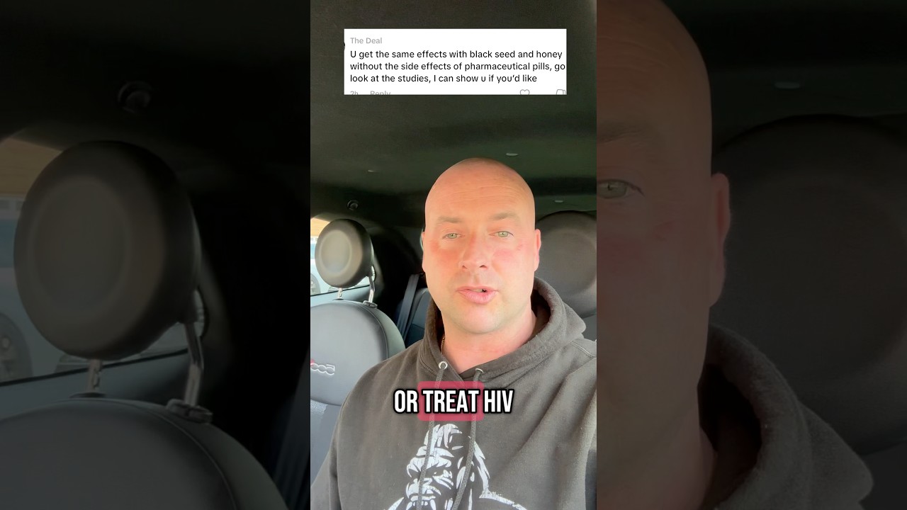 Black seed and honey cure HIV?