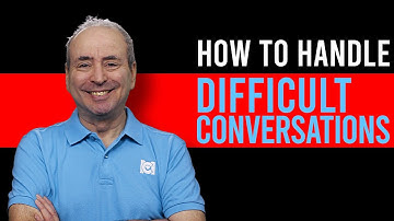 How to Handle Difficult Conversations