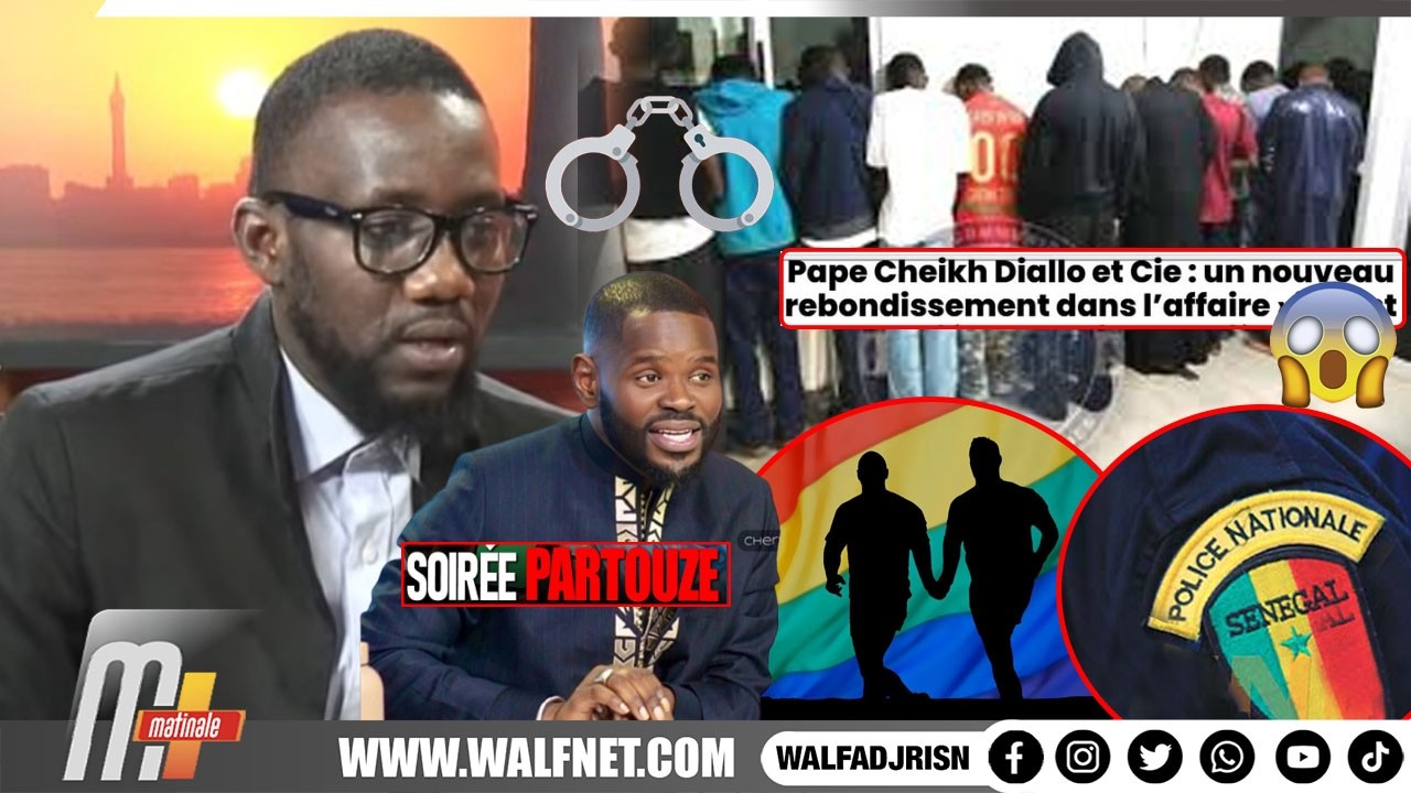 Affaire Pape Cheikh les vidéos ont parlé ? 37e arrestation,les soirées partouzes: Oumar G décrypte