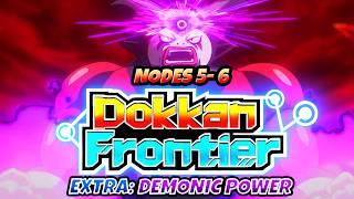 BEAT GOMAH UNDER 5 TURNS Node 5 - 6 All Missions Frontier Demonic Power DBZ Dokkan Battle