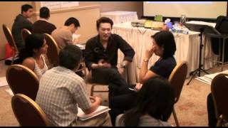 NLP, Time Line Therapy™ and Professional Hypnotherapy Certification in April 2012 in Singapore