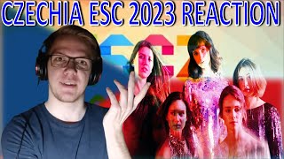 VESNA "My Sister's Crown" REACTION | Czech Republic ESC2023