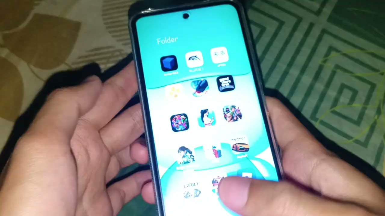 Redmi 13x 8/256 test gaming bright memory dan grid autosport