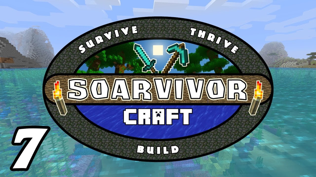 SoarvivorCraft - SLAYING the ENDER DRAGON Community Event! - Minecraft 1.13 Multiplayer - Ep. 7