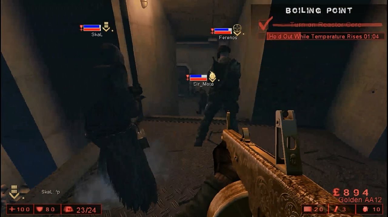 Killing Floor · Objective Mode - The Hero and the Noob? - Transit·Suicidal