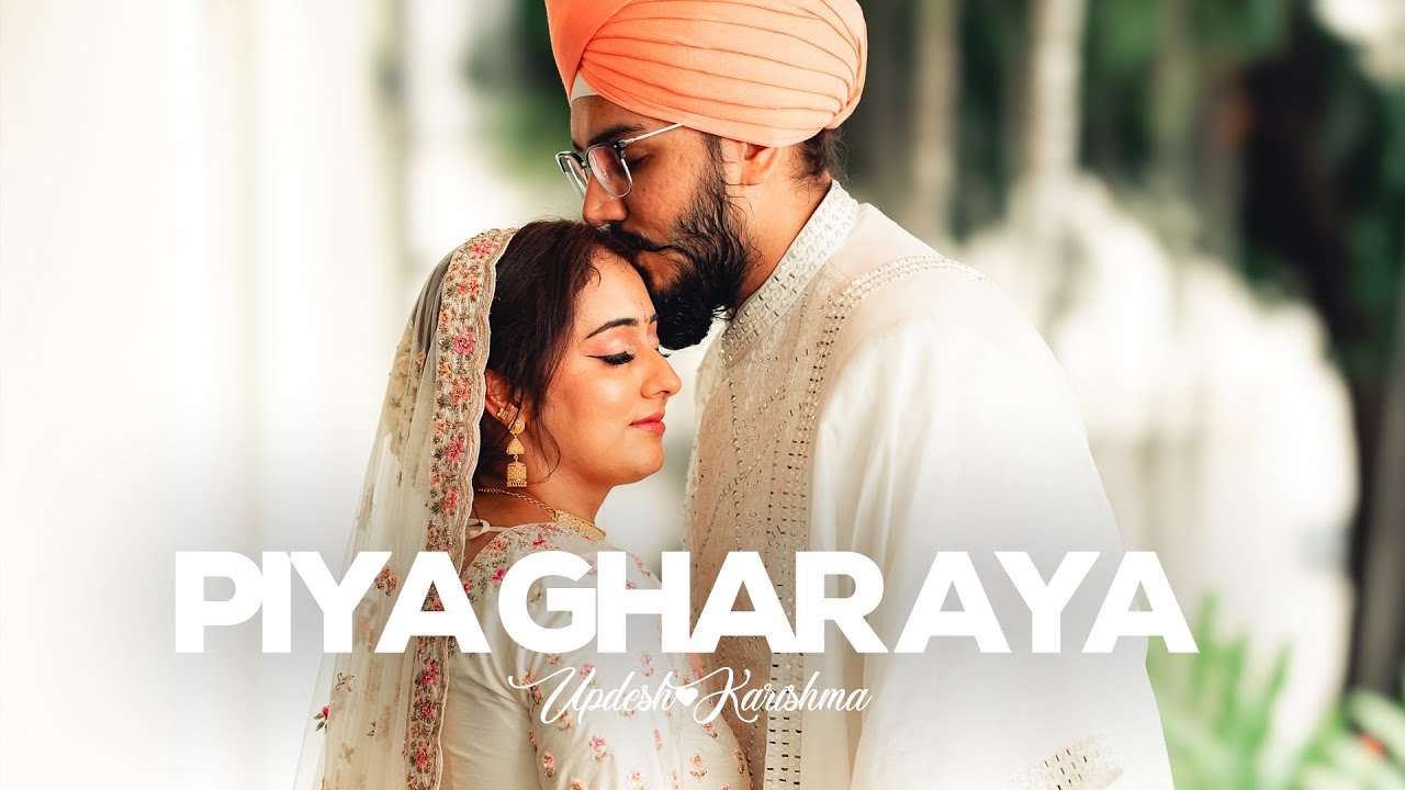 Updesh and Karishma's Sikh wedding highlights