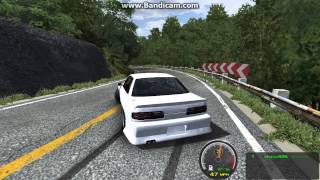 rFactor downhill drifting w/ Xbox One Controller
