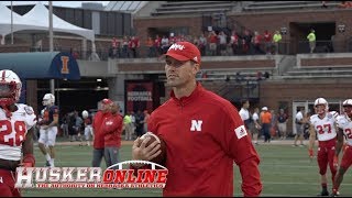 HOL HD: Nebraska Football Tuesday Practice Report