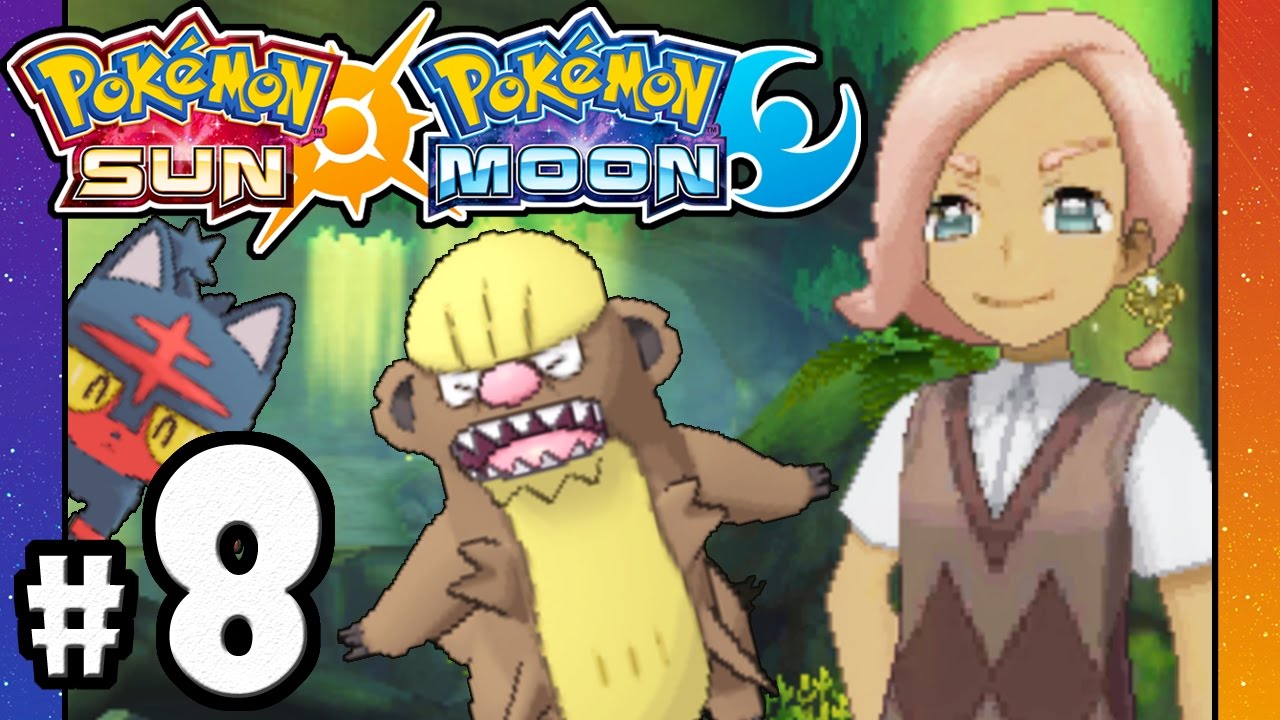 pokemon moon 3ds walkthrough pokemon moon 3ds walkthrough