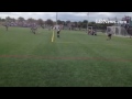 Katie Dembrowski shot off a corner denied by Hershey goalie Jen Rizzo. #gtpall