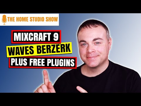 Mixcraft 9, Waves Berzerk, Steinberg UR-C Interface, Free Plugins & more