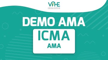 ICMA AMA | DEMO LECTURE | Introduction Net Present Value (NPV)