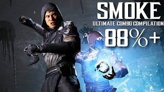 MK1 - Smoke Best Combos