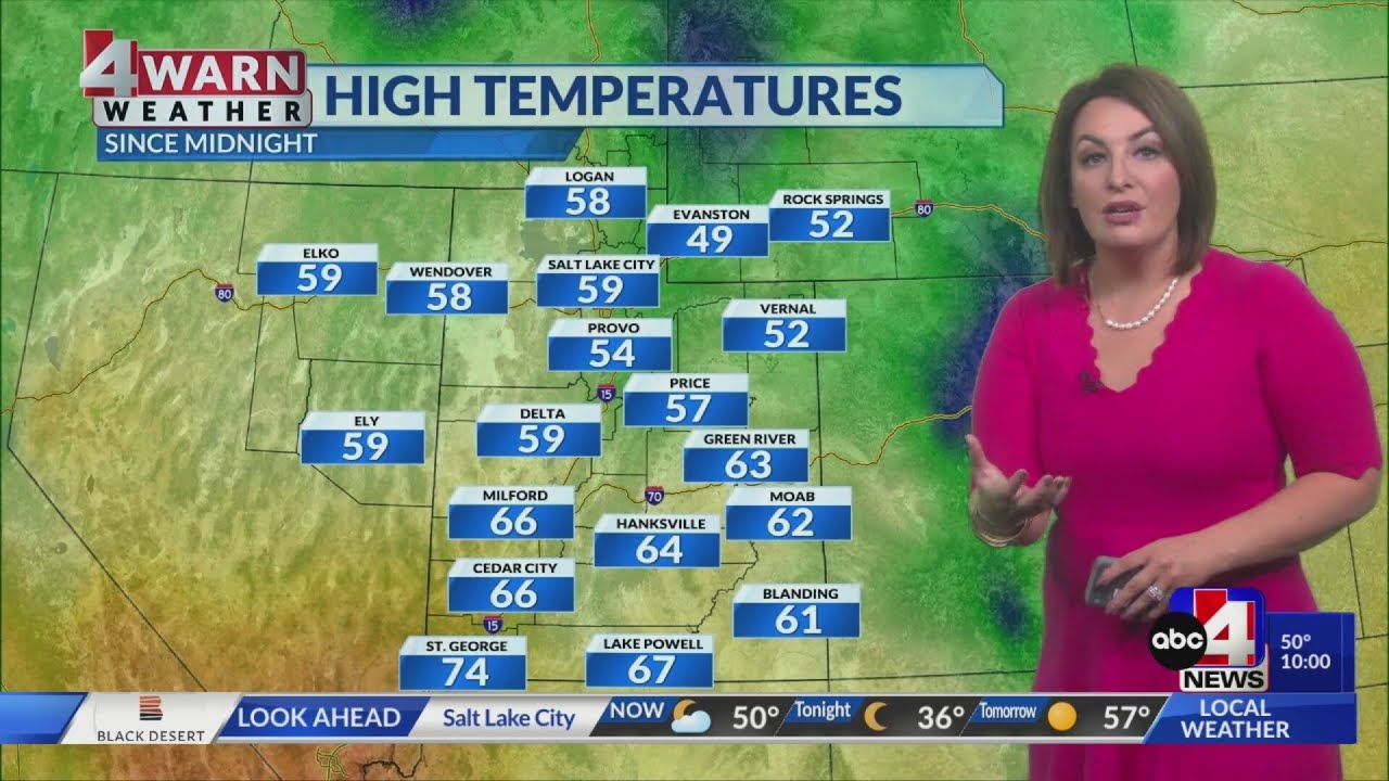 Seasonal November weekend with dry skies