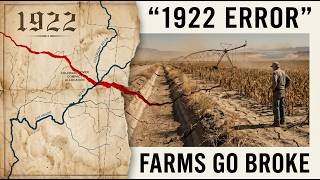The 1922 Colorado River Error Quietly Breaking Western Farms