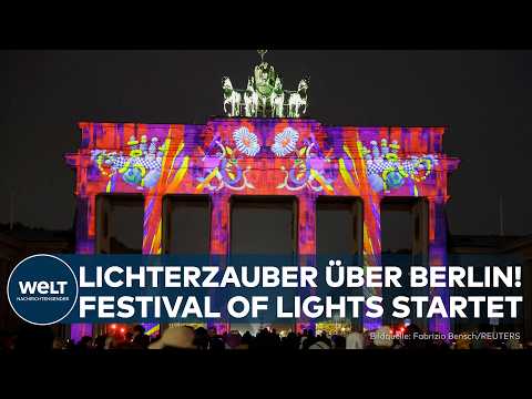 COLOR EXPLOSION IN BERLIN: Berlin shines in the colors of love until October 18th!
