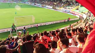Alanyaspor -Göztepe Maçi Santrayla Üçlü