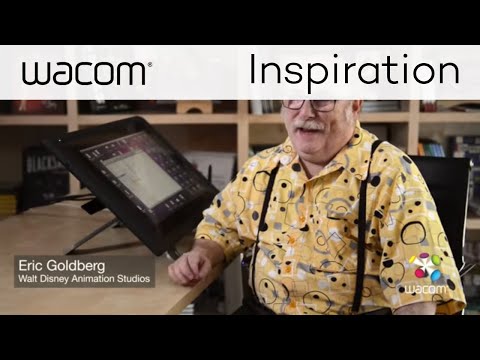 Animator Eric Goldberg in conversation with Wacom