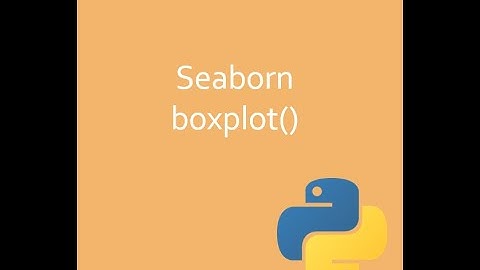 Seaborn boxplot (как использовать Boxplot в Seaborn) #Shorts