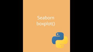 Seaborn boxplot (как использовать Boxplot в Seaborn) #Shorts