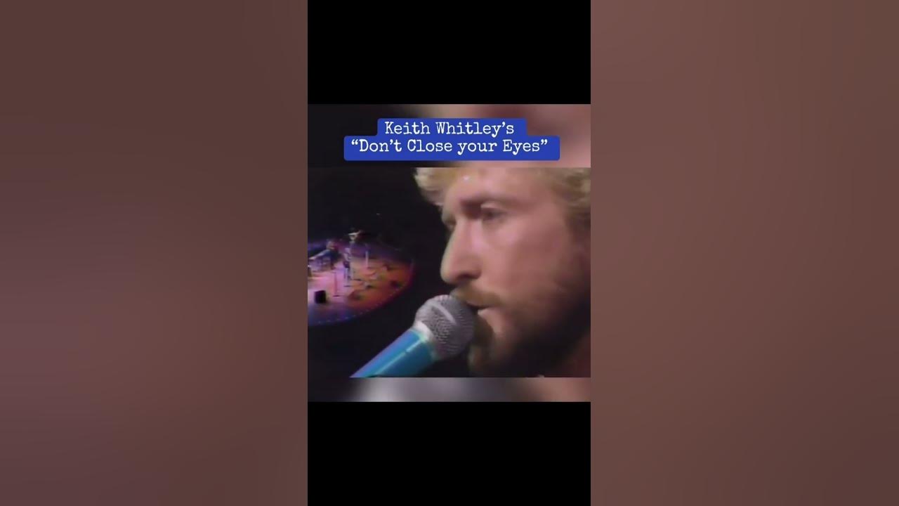 Don't Close Your Eyes Lyrics Dylan Scott Don’t Close Your Eyes (lyrics) - YouTube