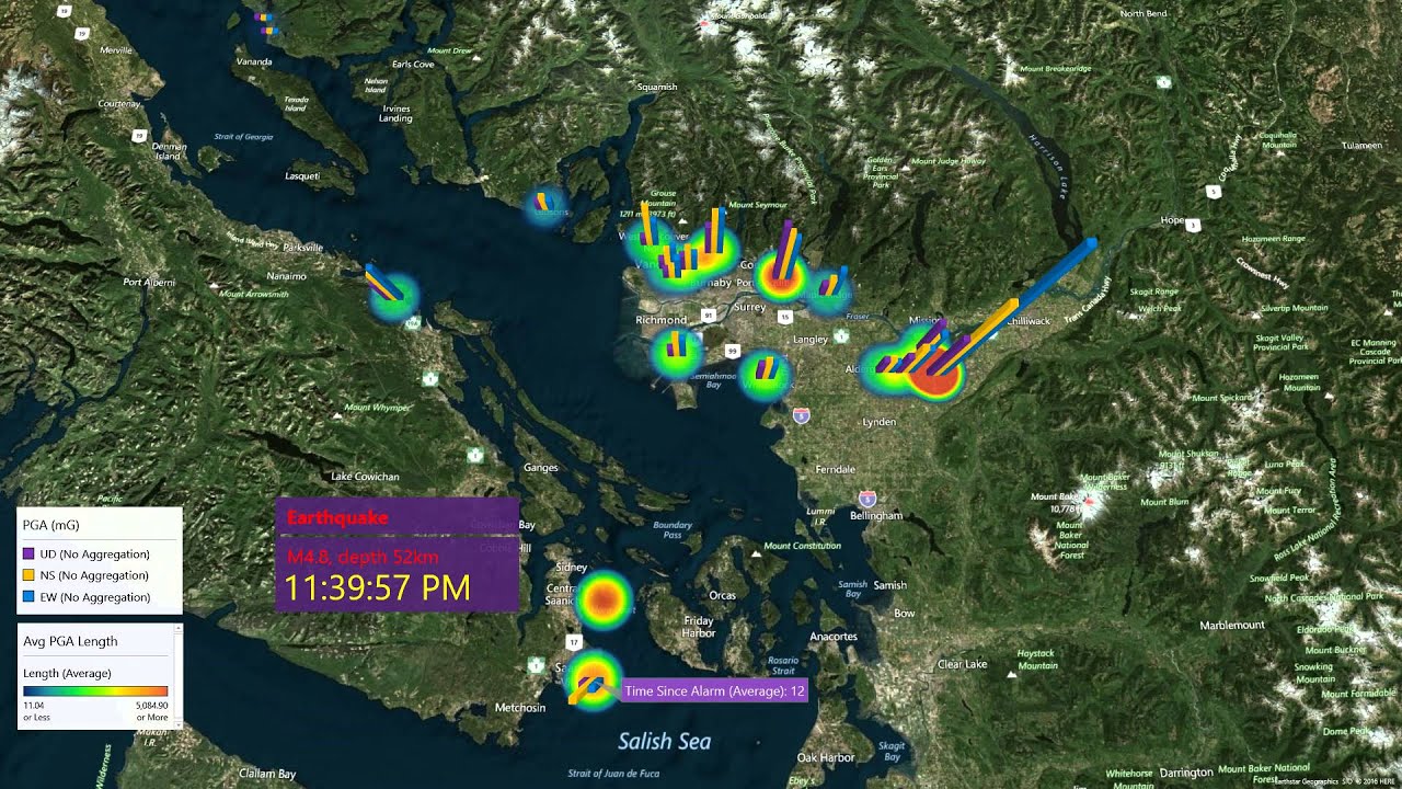Victoria Earthquake 20151229 YouTube