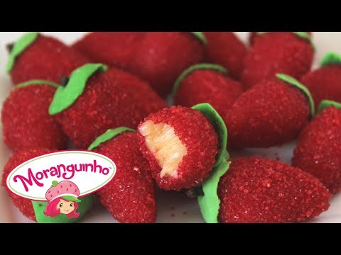 MORANGUINHO | DOCINHO DE FESTA DELICIOSO E LINDO | DIKA DA NAKA